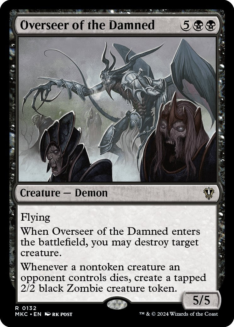 Overseer of the Damned [Murders at Karlov Manor Commander] | Webway Games