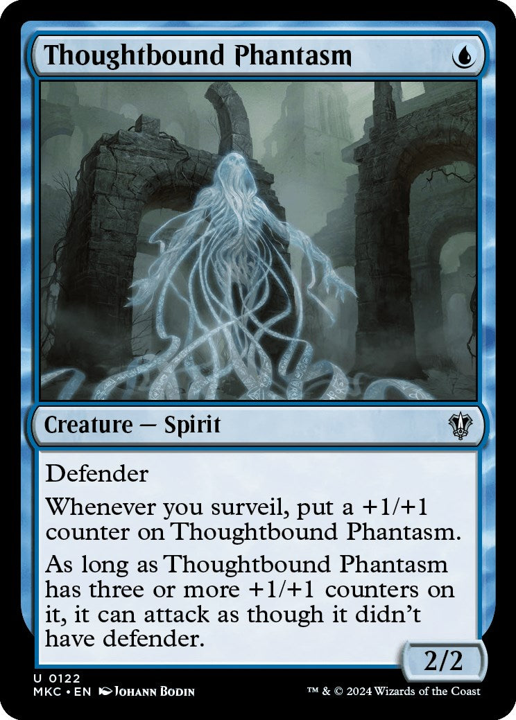 Thoughtbound Phantasm [Murders at Karlov Manor Commander] | Webway Games
