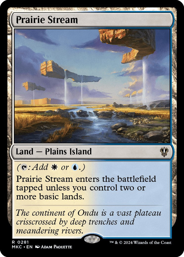 Prairie Stream [Murders at Karlov Manor Commander] | Webway Games