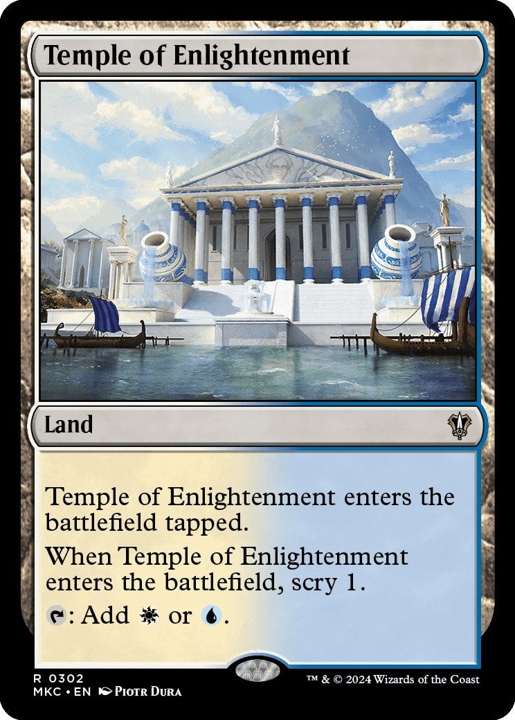Temple of Enlightenment [Murders at Karlov Manor Commander] | Webway Games