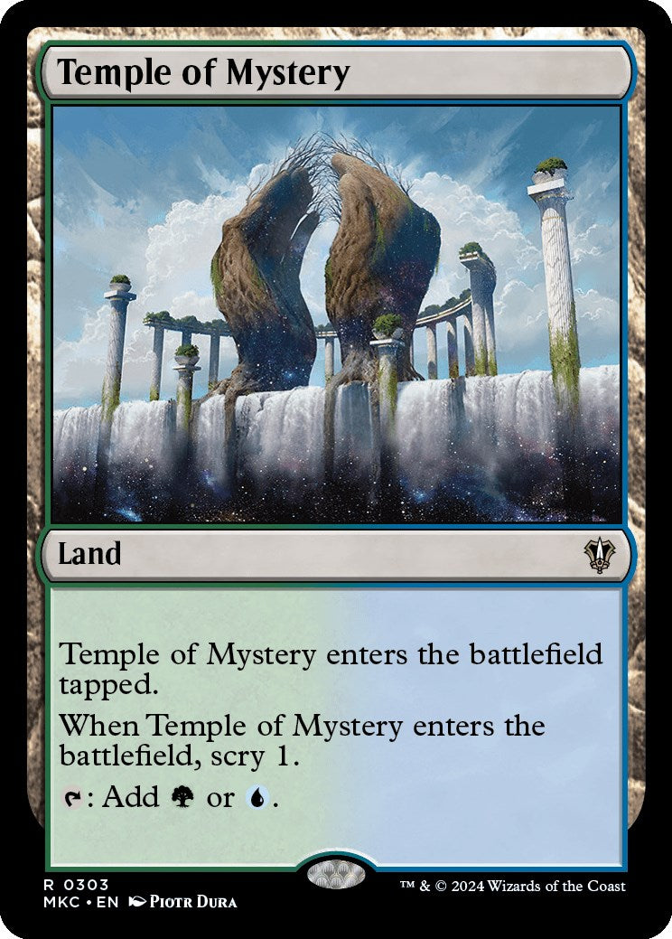 Temple of Mystery [Murders at Karlov Manor Commander] | Webway Games