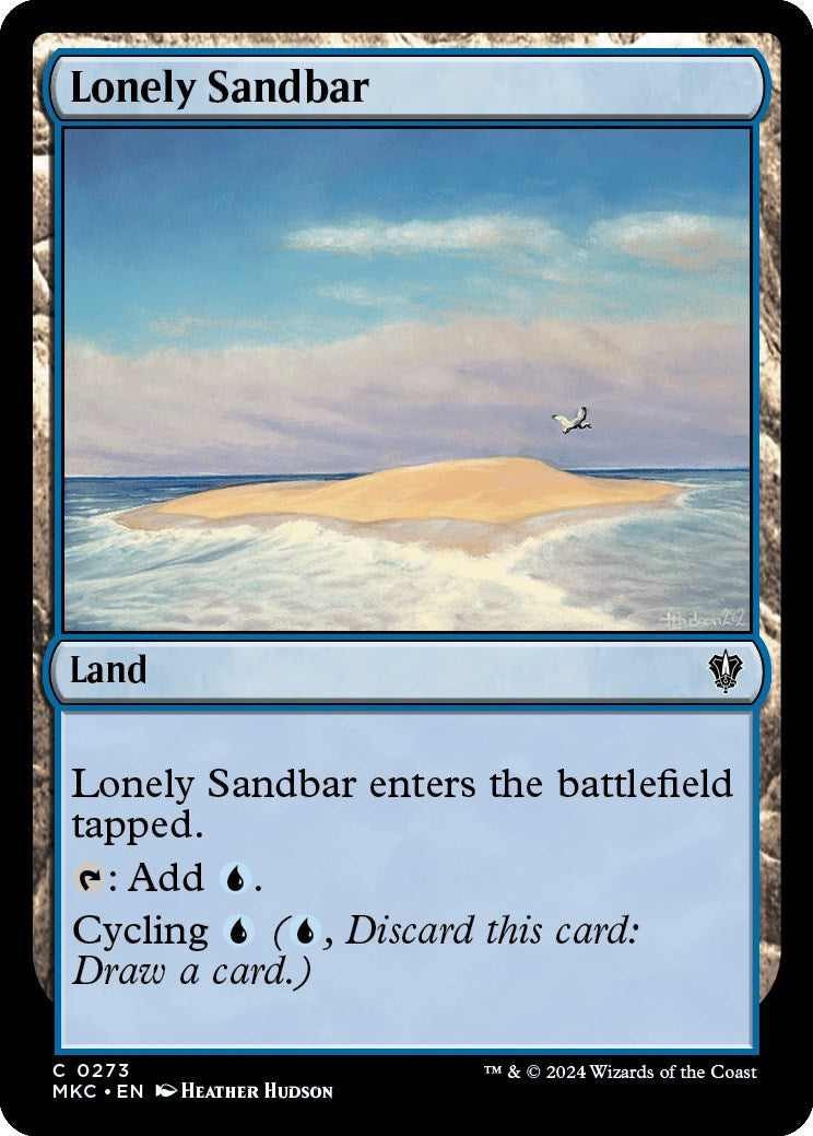 Lonely Sandbar [Murders at Karlov Manor Commander] | Webway Games