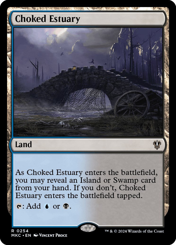 Choked Estuary [Murders at Karlov Manor Commander] | Webway Games