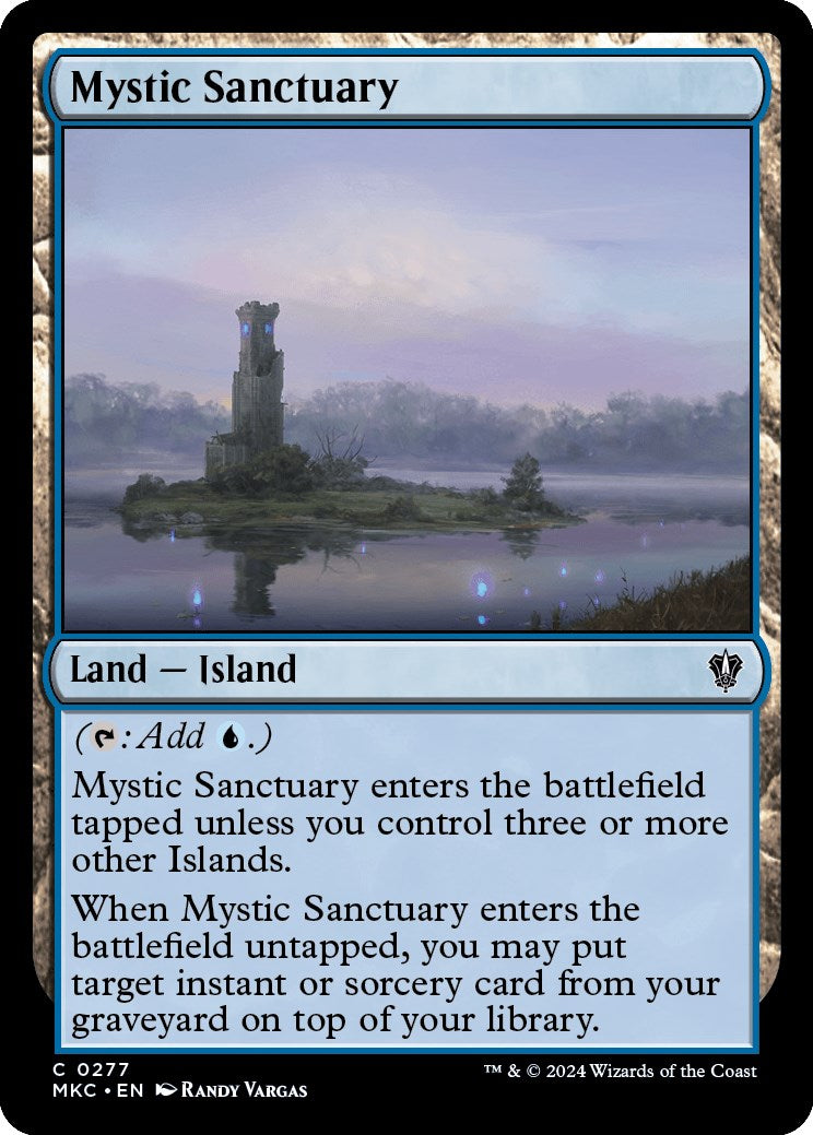 Mystic Sanctuary [Murders at Karlov Manor Commander] | Webway Games