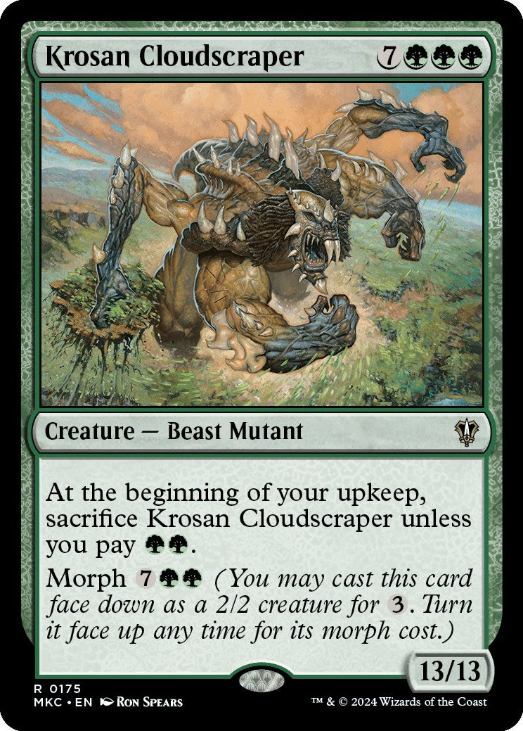 Krosan Cloudscraper [Murders at Karlov Manor Commander] | Webway Games