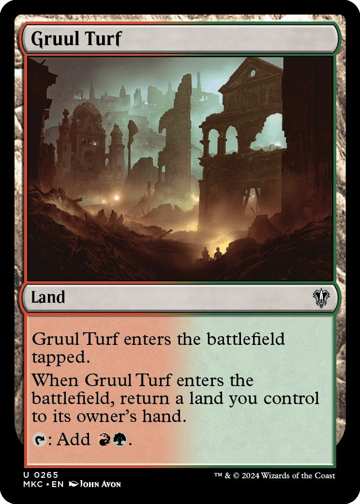 Gruul Turf [Murders at Karlov Manor Commander] | Webway Games