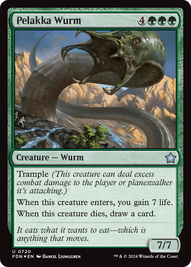 Pelakka Wurm [Foundations] | Webway Games