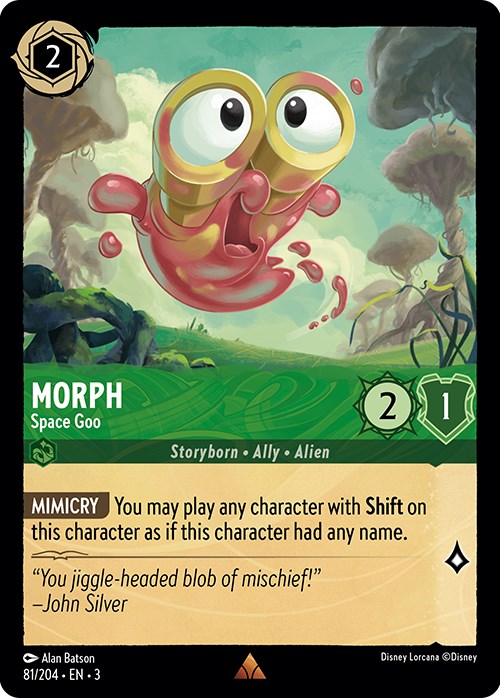 Morph - Space Goo (81/204) [Into the Inklands] | Webway Games