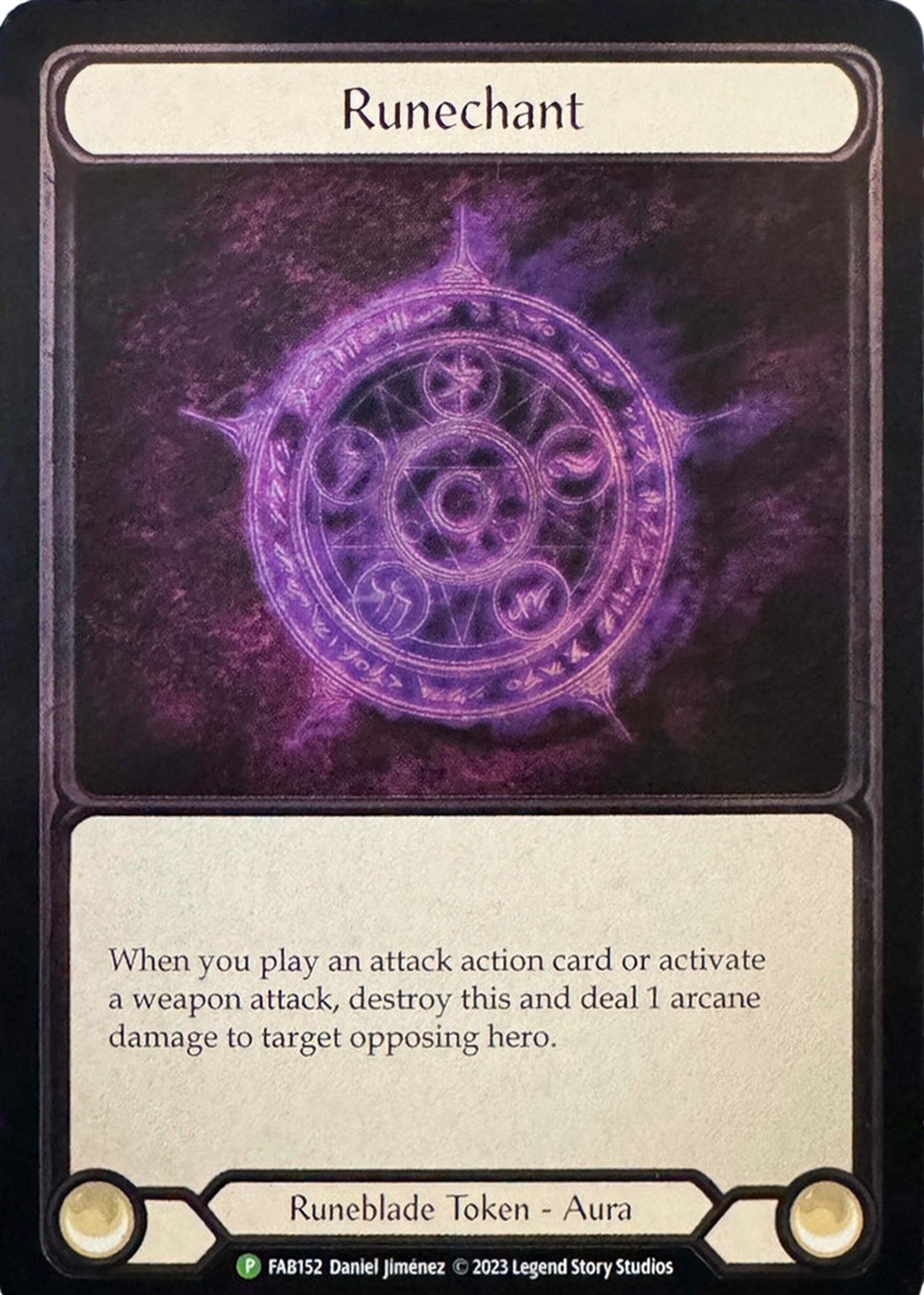 Runechant [FAB152] (Promo)  Cold Foil | Webway Games
