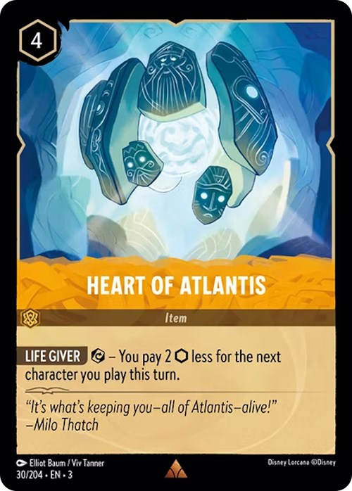 Heart of Atlantis (30/204) [Into the Inklands] | Webway Games