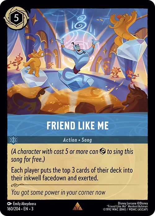 Friend Like Me (160/204) [Into the Inklands] | Webway Games