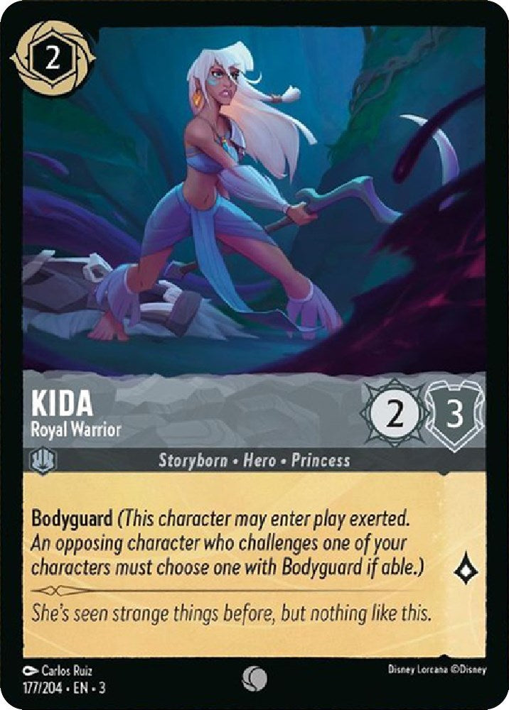 Kida - Royal Warrior (177/204) [Into the Inklands] | Webway Games