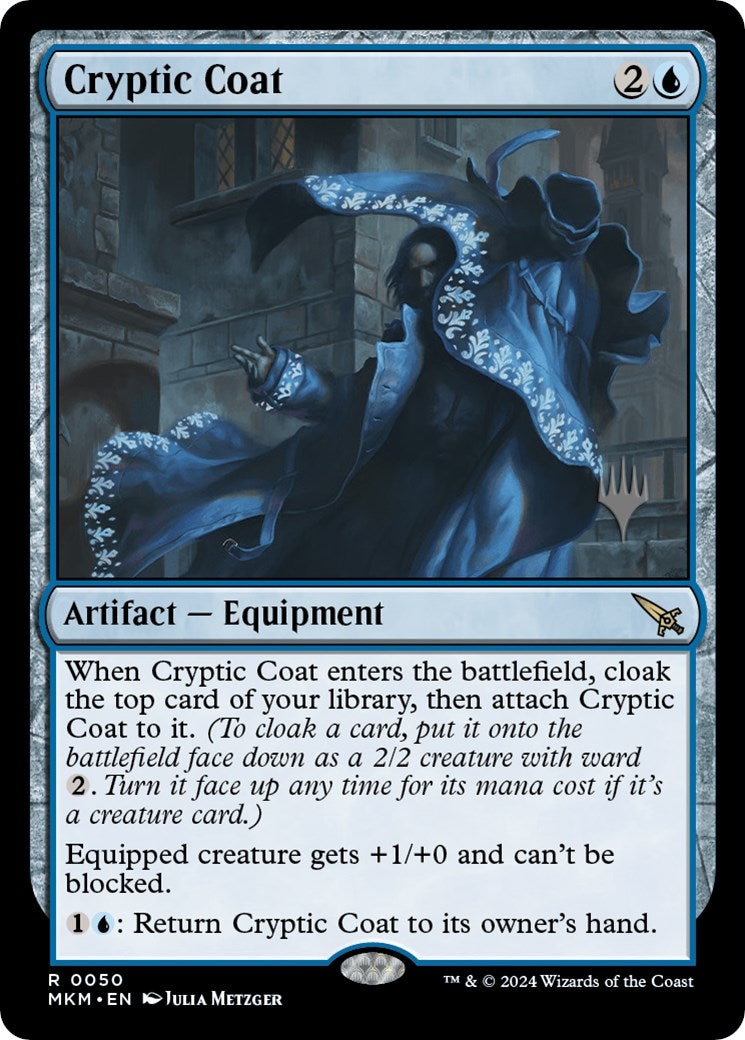 Cryptic Coat (Promo Pack) [Murders at Karlov Manor Promos] | Webway Games