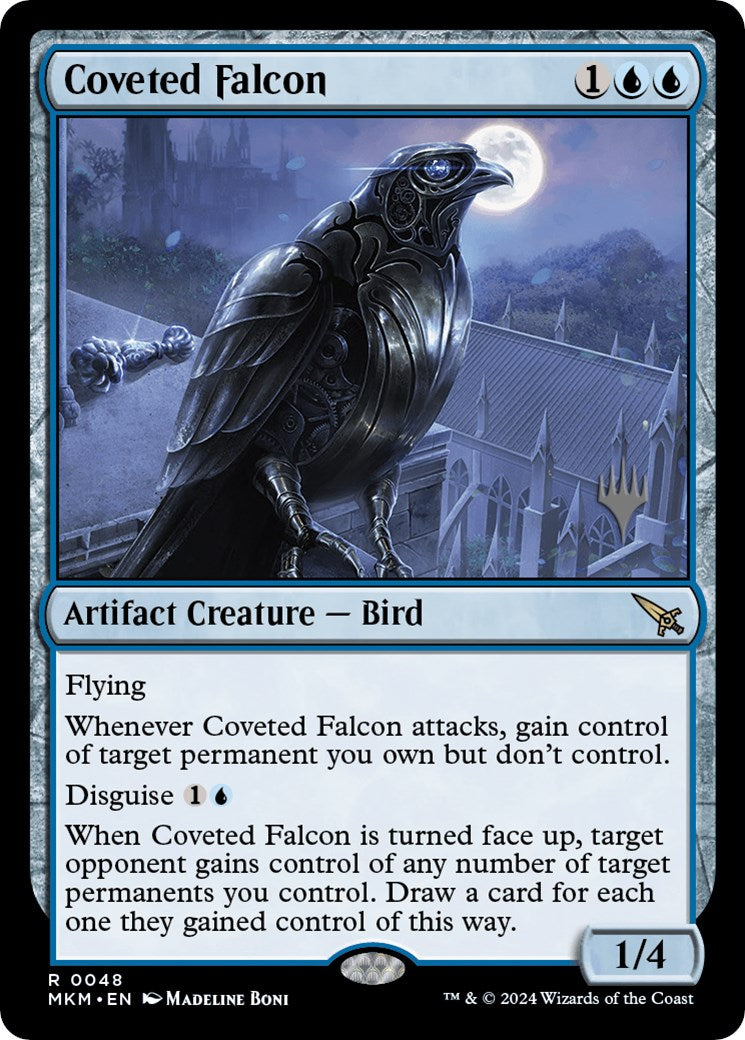 Coveted Falcon (Promo Pack) [Murders at Karlov Manor Promos] | Webway Games
