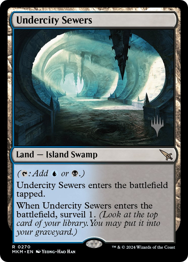 Undercity Sewers (Promo Pack) [Murders at Karlov Manor Promos] | Webway Games