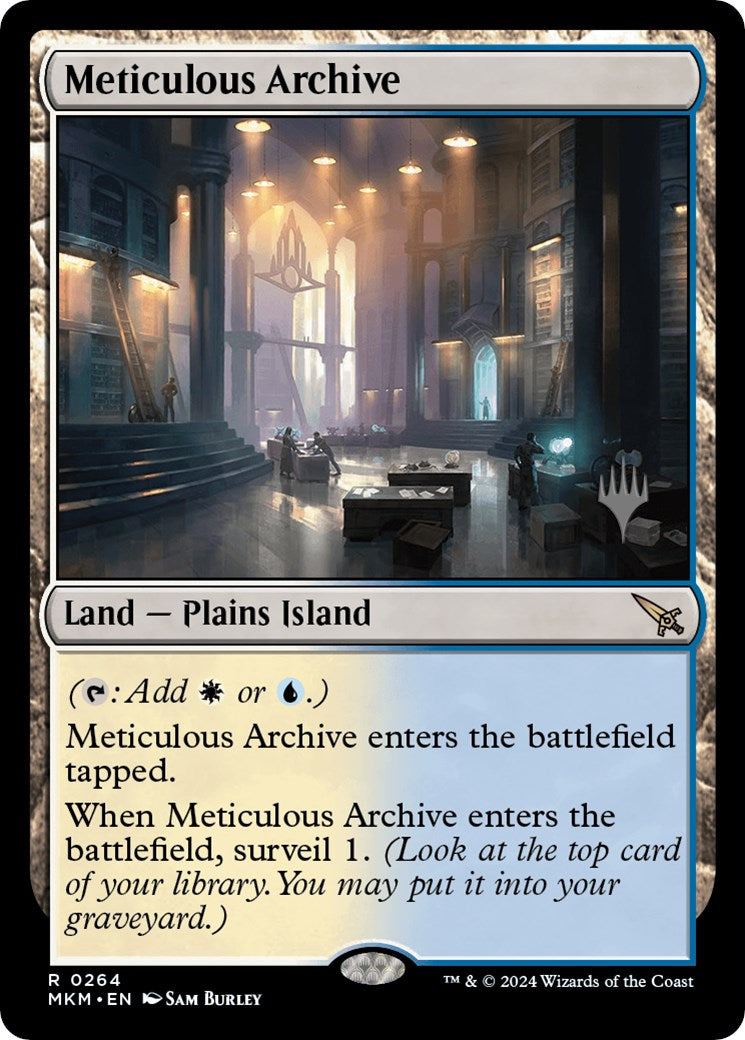 Meticulous Archive (Promo Pack) [Murders at Karlov Manor Promos] | Webway Games