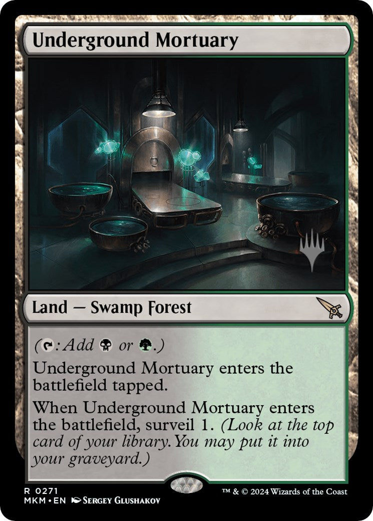 Underground Mortuary (Promo Pack) [Murders at Karlov Manor Promos] | Webway Games