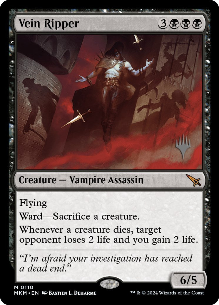 Vein Ripper (Promo Pack) [Murders at Karlov Manor Promos] | Webway Games