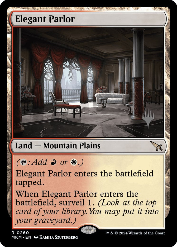 Elegant Parlor (Promo Pack) [Murders at Karlov Manor Promos] | Webway Games