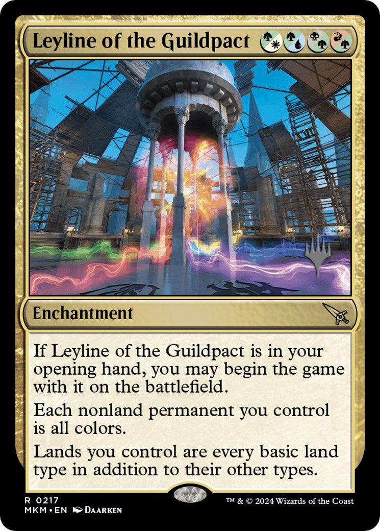 Leyline of the Guildpact (Promo Pack) [Murders at Karlov Manor Promos] | Webway Games