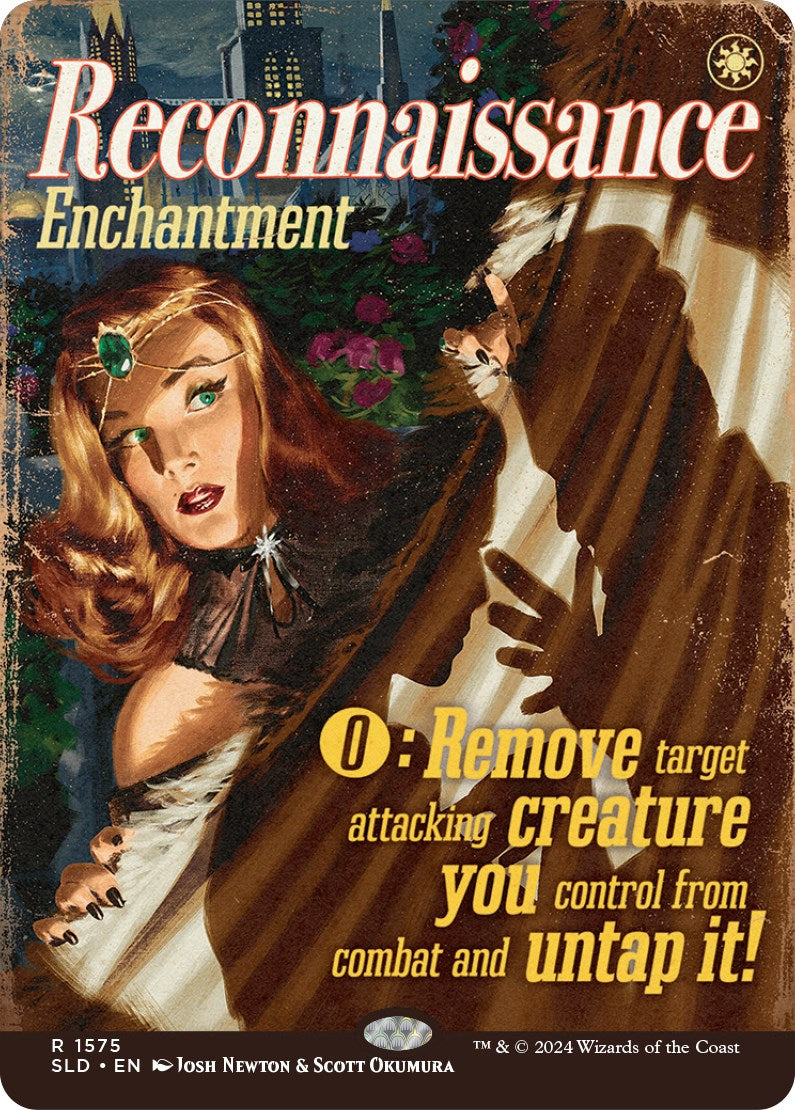 Reconnaissance [Secret Lair Drop Series] | Webway Games
