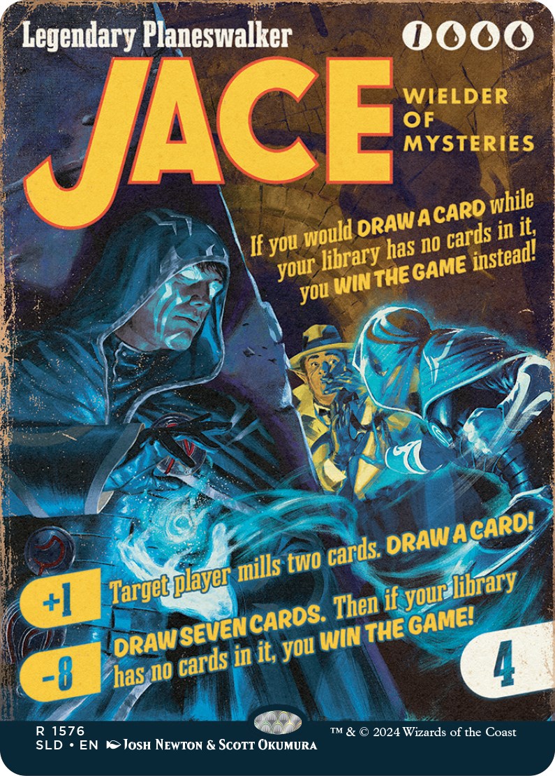 Jace, Wielder of Mysteries [Secret Lair Drop Series] | Webway Games