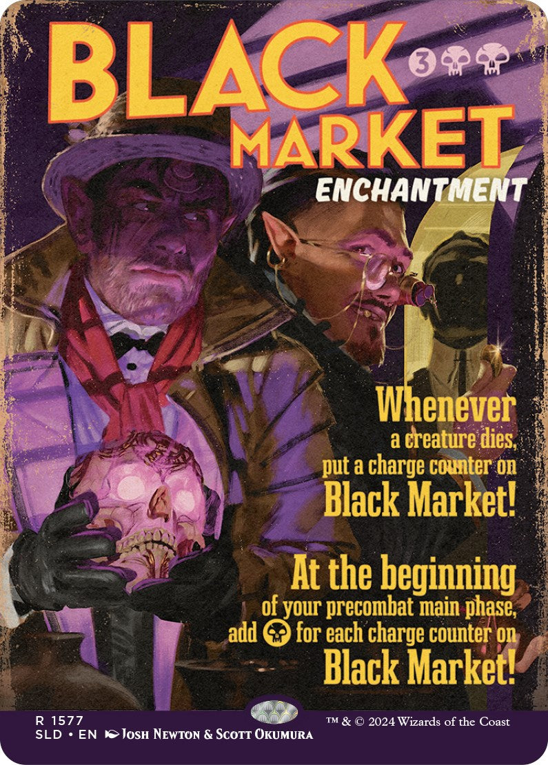 Black Market [Secret Lair Drop Series] | Webway Games