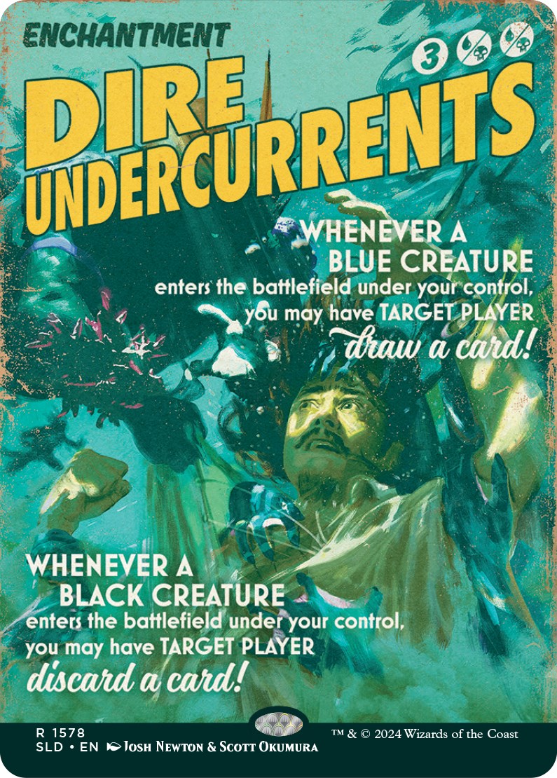 Dire Undercurrents [Secret Lair Drop Series] | Webway Games