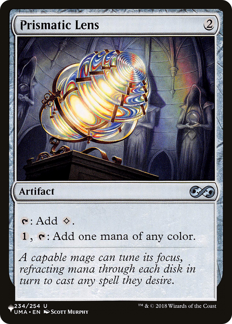 Prismatic Lens [The List] | Webway Games