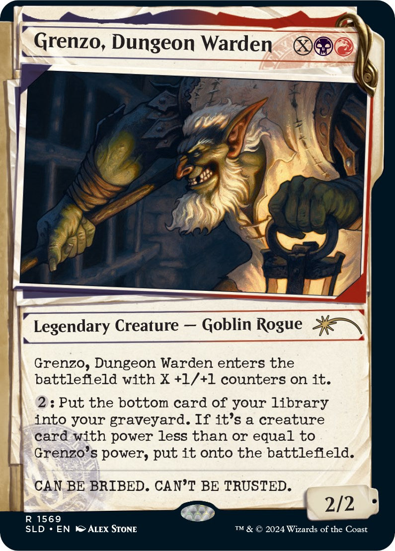 Grenzo, Dungeon Warden [Secret Lair Drop Series] | Webway Games