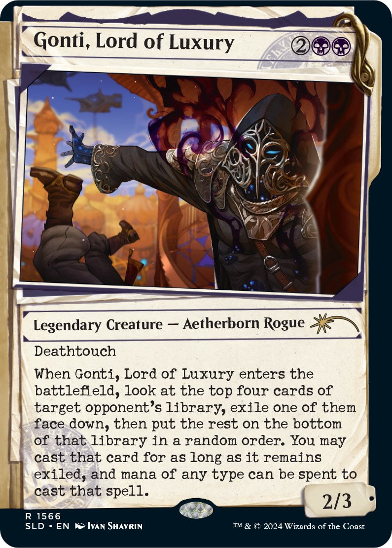 Gonti, Lord of Luxury [Secret Lair Drop Series] | Webway Games