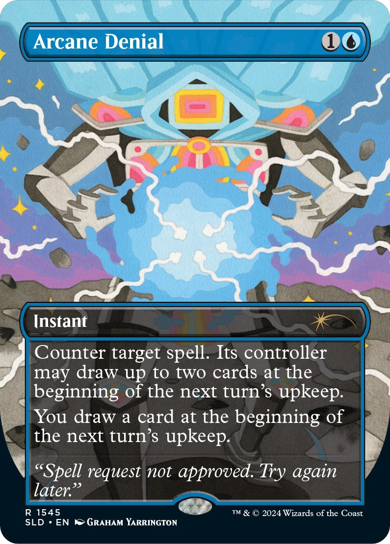 Arcane Denial [Secret Lair Drop Series] | Webway Games