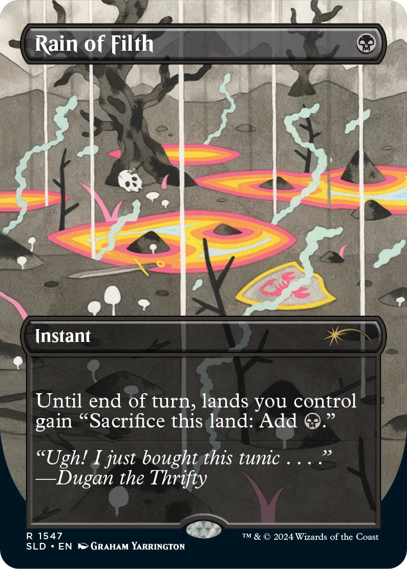 Rain of Filth [Secret Lair Drop Series] | Webway Games