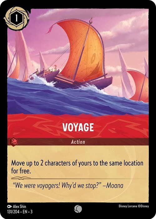 Voyage (131/204) [Into the Inklands] | Webway Games