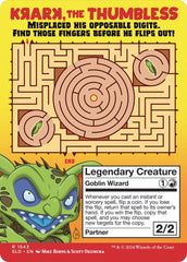 Krark, the Thumbless [Secret Lair Drop Series] | Webway Games