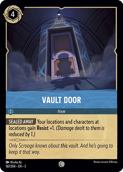 Vault Door (167/204) [Into the Inklands] | Webway Games