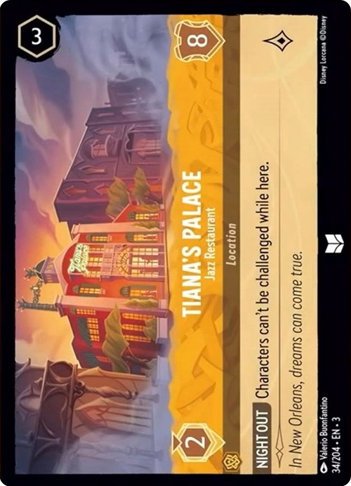 Tiana's Palace - Jazz Restaurant (34/204) [Into the Inklands] | Webway Games