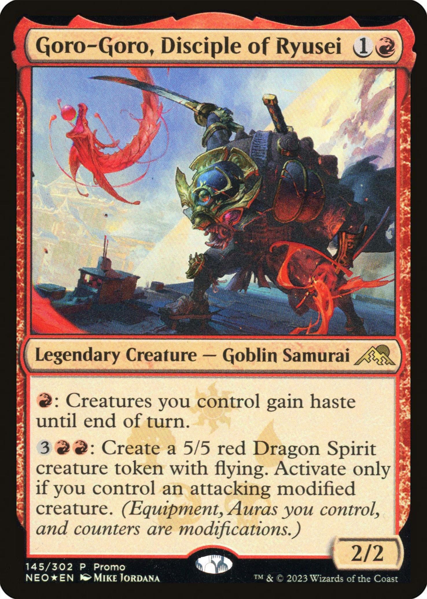 Goro-Goro, Disciple of Ryusei [Media Promos] | Webway Games