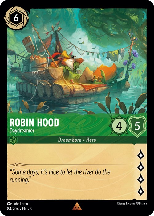 Robin Hood - Daydreamer (84/204) [Into the Inklands] | Webway Games