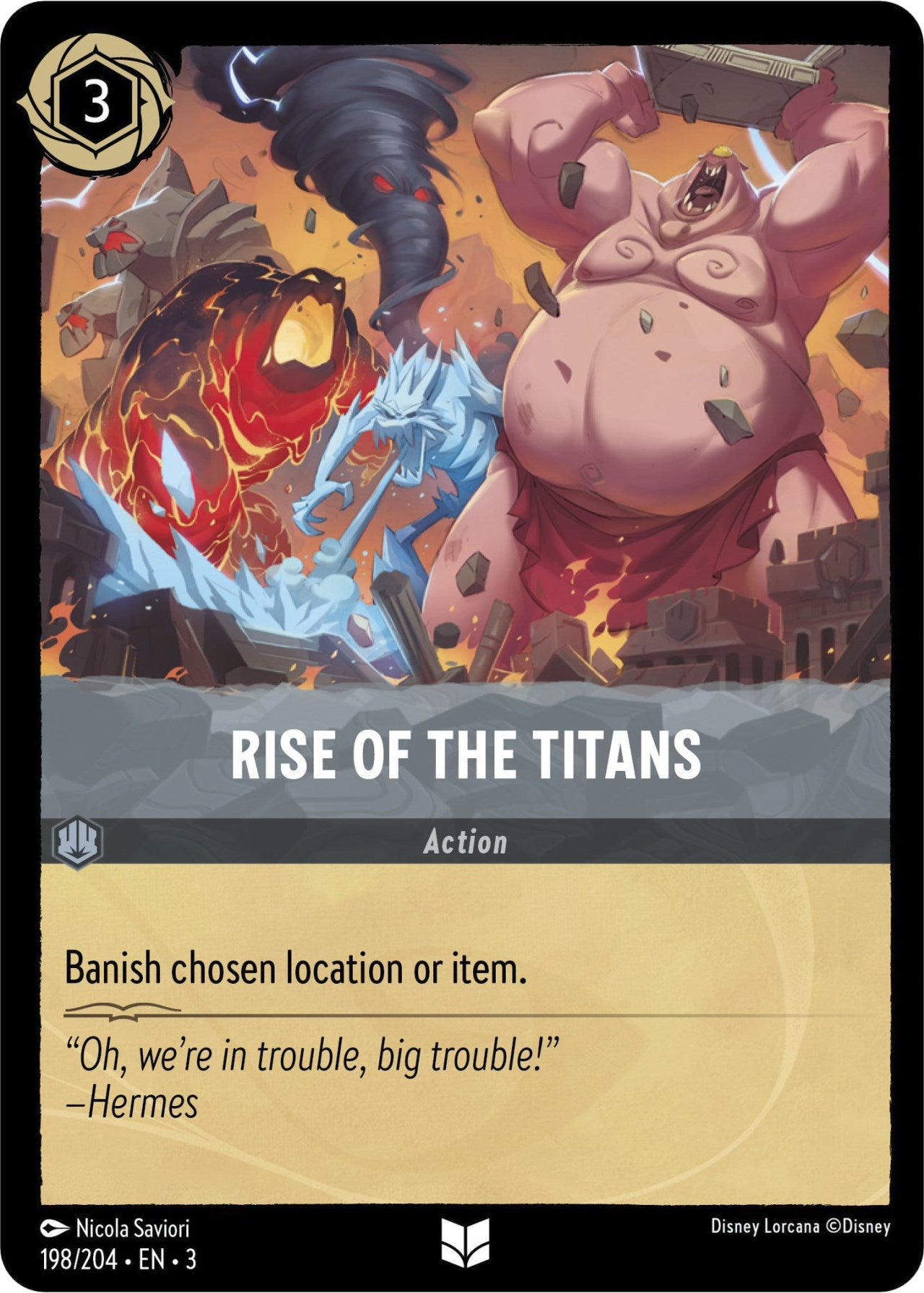 Rise of the Titans (198/204) [Into the Inklands] | Webway Games