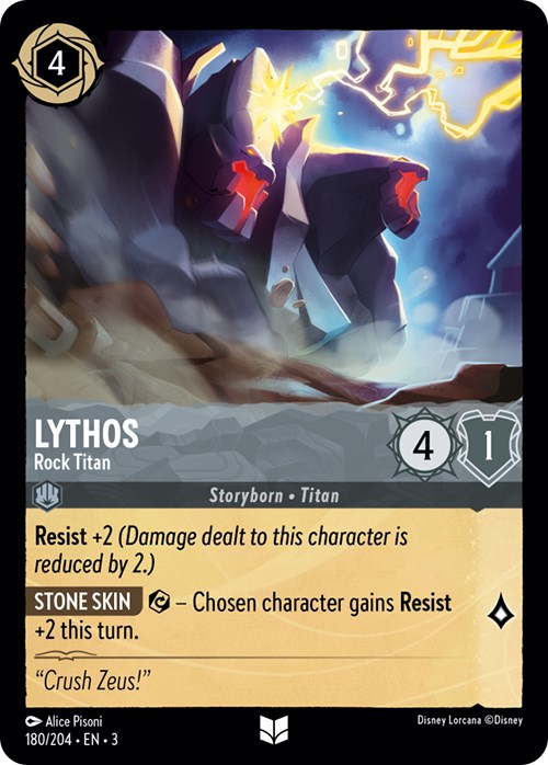 Lythos - Rock Titan (180/204) [Into the Inklands] | Webway Games
