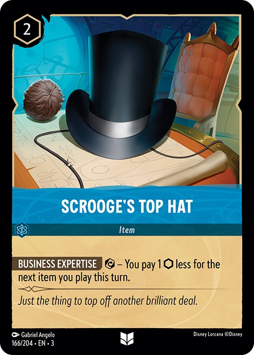 Scrooge's Top Hat (166/204) [Into the Inklands] | Webway Games