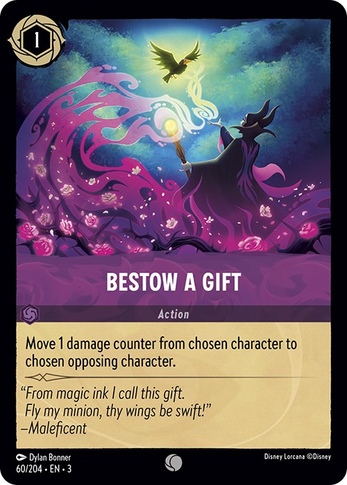 Bestow a Gift (60/204) [Into the Inklands] | Webway Games