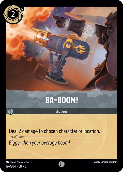 Ba-Boom! (196/204) [Into the Inklands] | Webway Games