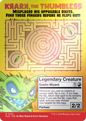 Krark, the Thumbless (Rainbow Foil) [Secret Lair Drop Series] | Webway Games