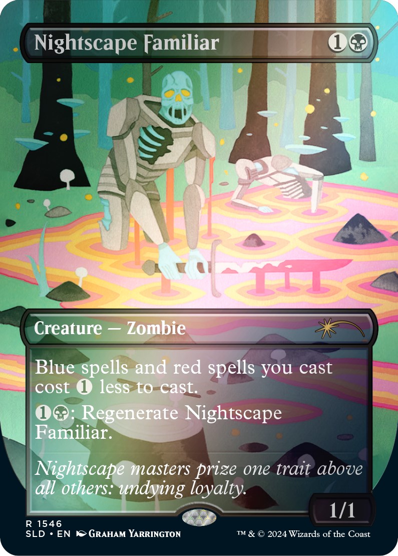 Nightscape Familiar (Rainbow Foil) [Secret Lair Drop Series] | Webway Games