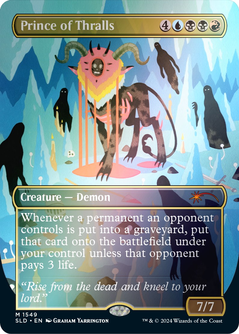 Prince of Thralls (Rainbow Foil) [Secret Lair Drop Series] | Webway Games