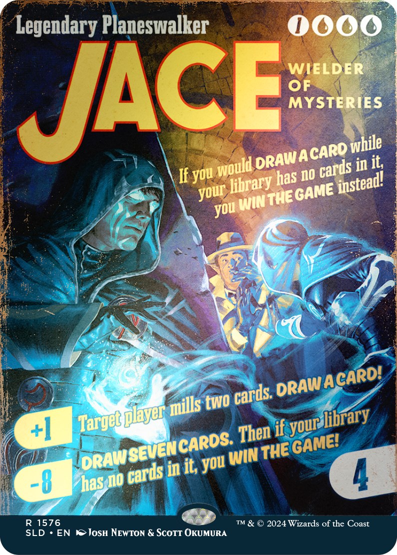 Jace, Wielder of Mysteries (Rainbow Foil) [Secret Lair Drop Series] | Webway Games