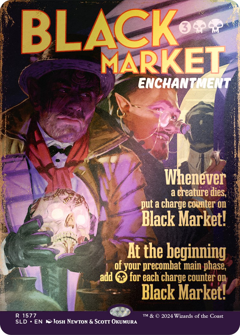 Black Market (Rainbow Foil) [Secret Lair Drop Series] | Webway Games