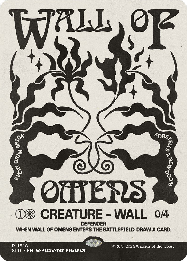 Wall of Omens [Secret Lair Drop Series] | Webway Games